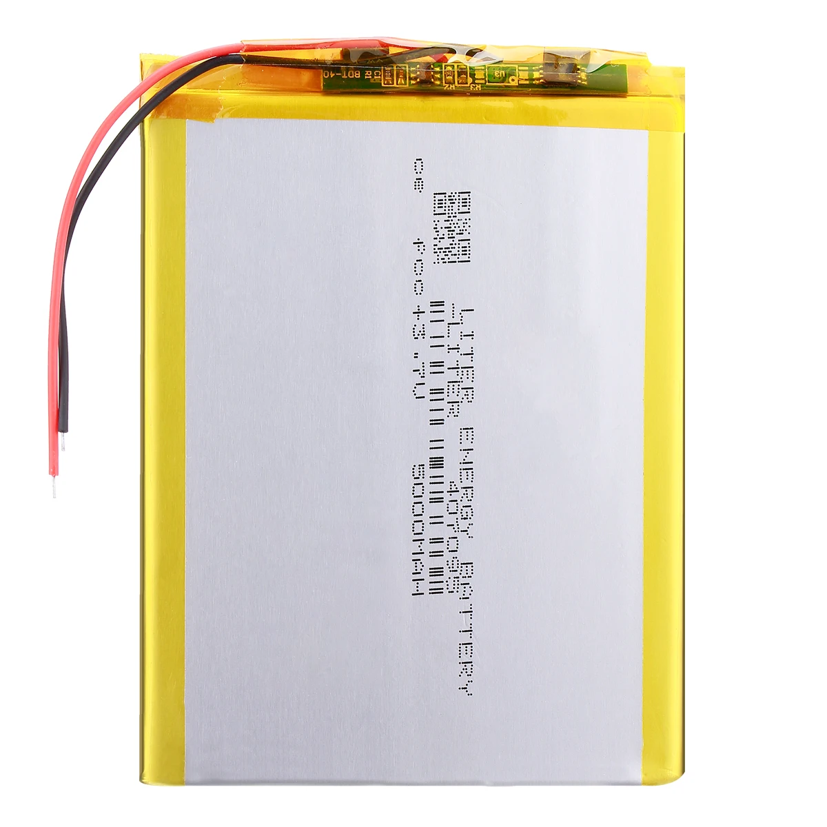 

3.7V 5000mah (polymer lithium ion battery) Li-ion battery for tablet pc 7 inch MP3 MP4 [407095] replace [357095] High capacity