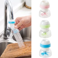 4 styles flexible rotatable nozzle kitchen bathroom splash proof 3 colors water saving water filter faucet nozzle sprayer
