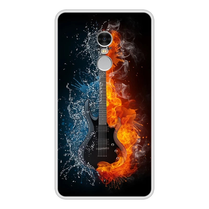 Чехол для телефона Xiaomi redmi 3 s мягкий силиконовый чехол из ТПУ с цветочным принтом