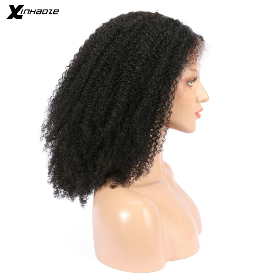 13*6 бразильские кудрявые передние человеческие волосы парики Remy Предварительно