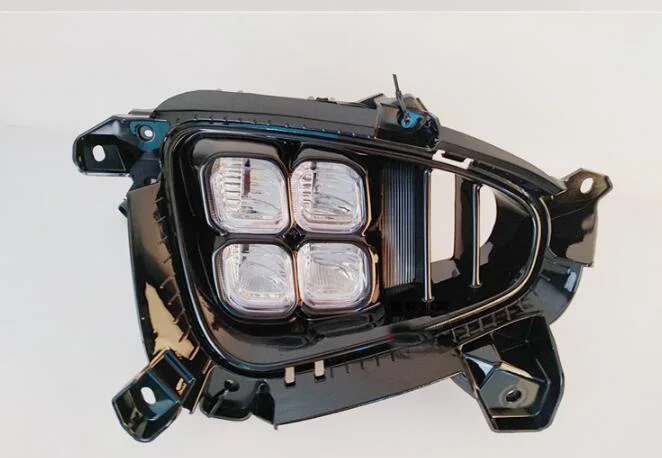 Светодиодный дневный ходовой светильник DRL 2 шт. передний бампер светодиодный