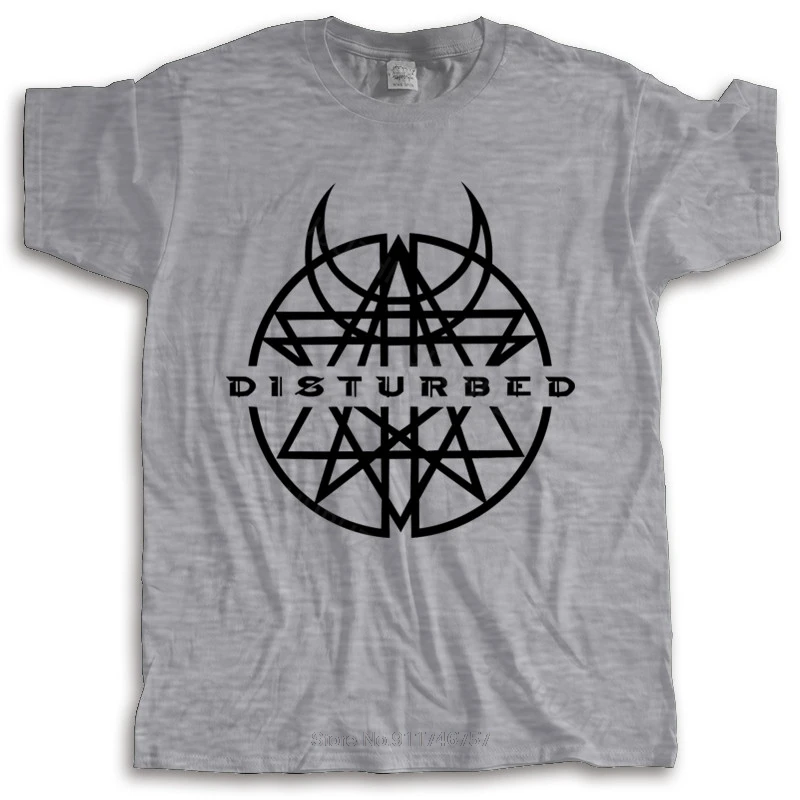 Футболка мужская с круглым вырезом модная тенниска цвета хаки редкими рисунками