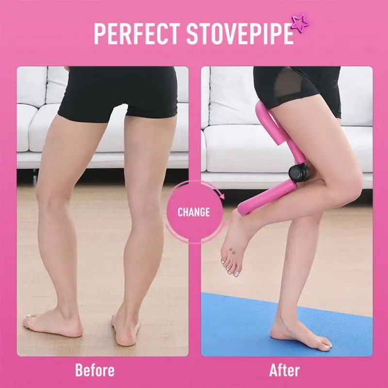 

Leg Muscle Thin Stovepipe Clip Slim Leg Slim Leg Muscle Trainer Fitness Gym Thigh Master Arm Chest Waist Trainer