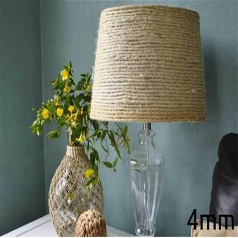 Sisal Cat Scratching Rope DIY 20M Home Decoration HempTwisted Cord String Desk Legs Binding | Обустройство дома