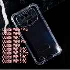 Чехол для телефона прозрачный для Oukitel WP15 WP13 WP12 WP10 WP9 WP8 WP7 WP6 WP5 Pro, задняя крышка для Oukitel WP 5 6 7 8 9 10 12 13 15