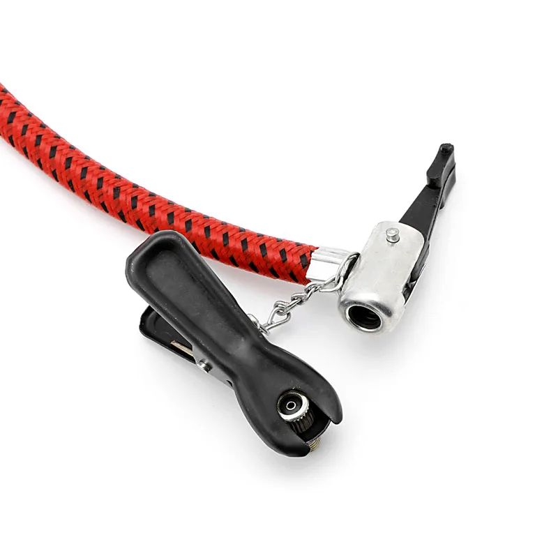 Миниатюрный ручной воздушный насос для велосипедных и автомобильных шин шланг