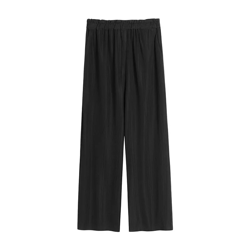 A259-Summer trendy one button skinny pants wide leg | Мужская одежда