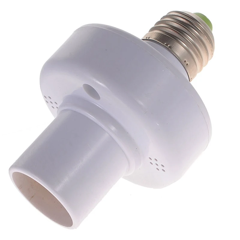 4 шт./Лот Беспроводной пульт дистанционного управления держатель лампы патрон