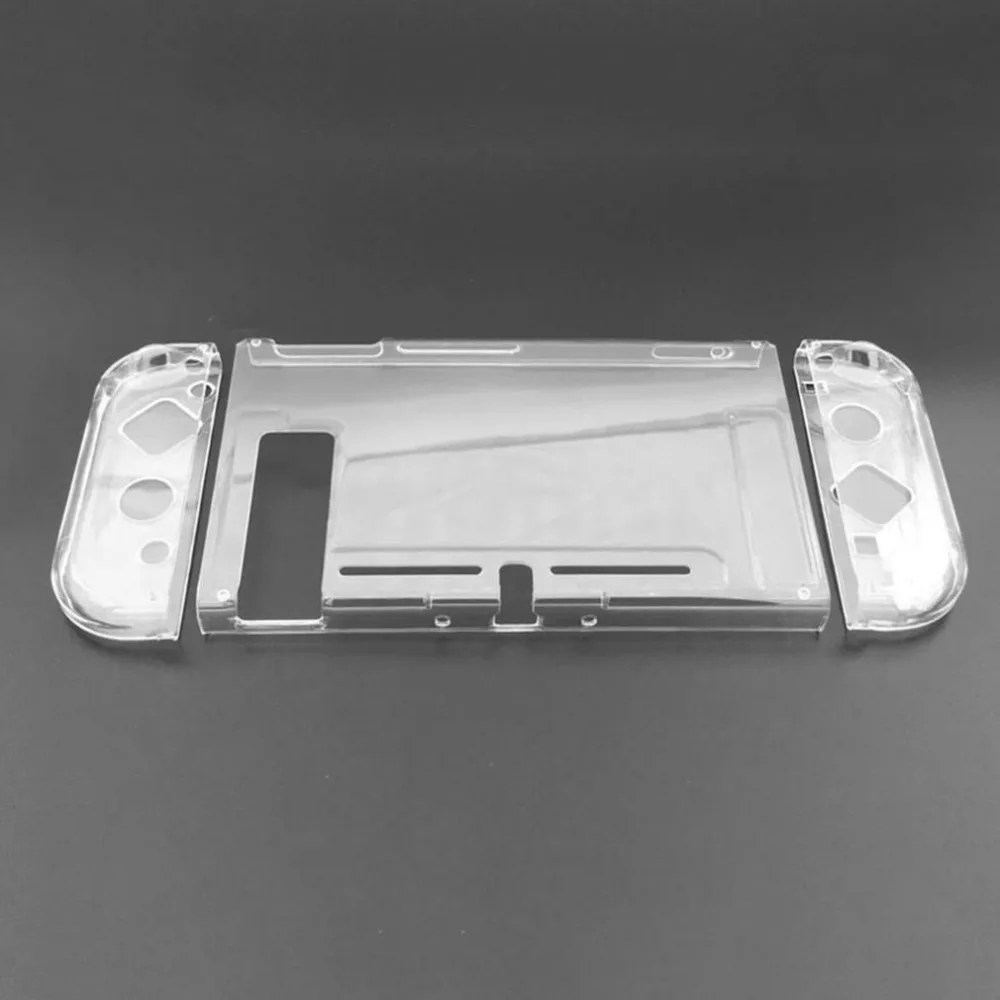 

Clear Back Bag Protective Cover Case for Nintendo Switch NS NX Cases Cover for Nintend Switch Ultra Thin PC Transparent Bag