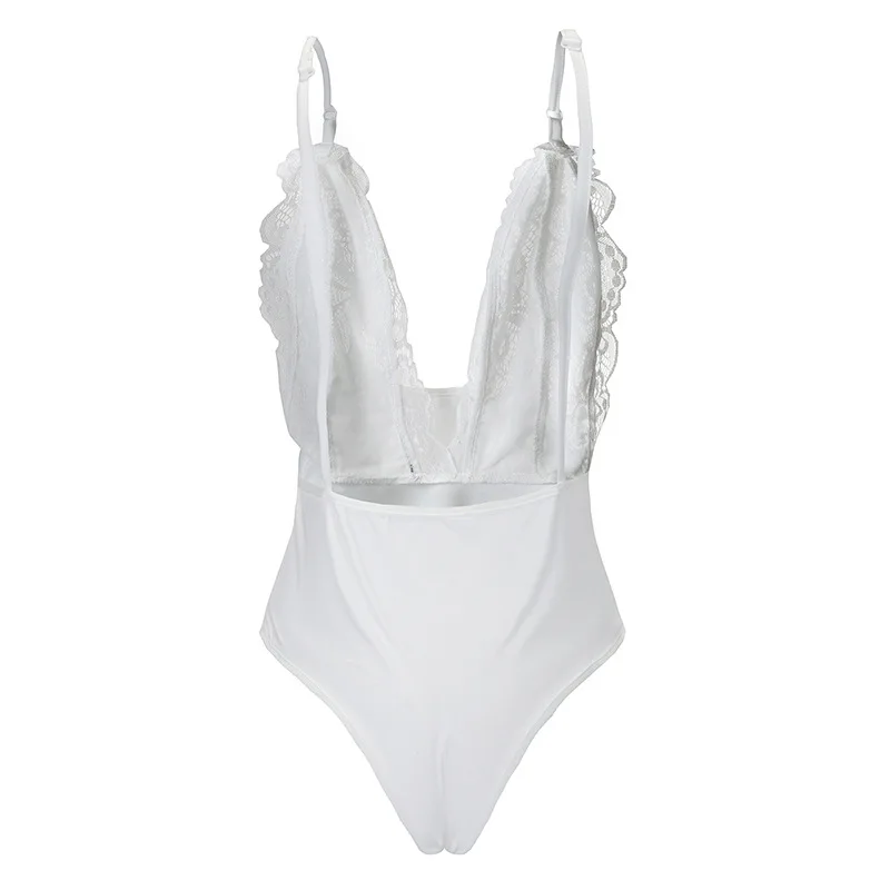 Лидер продаж пикантное кружевное цельное нижнее белье в европейском и