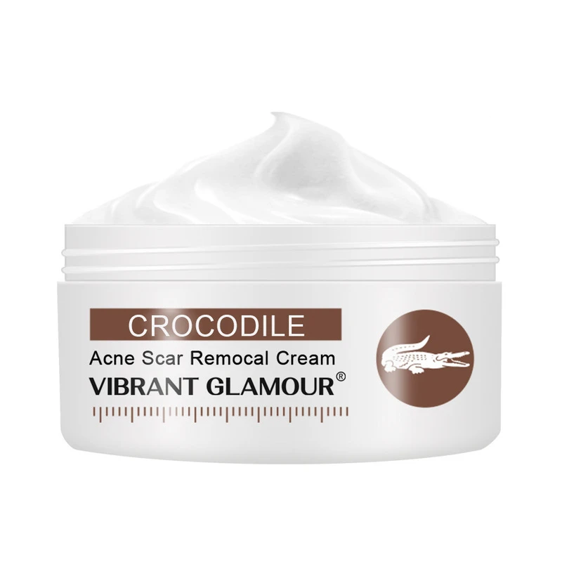 

Crocodile Face Cream Repair Scar Anti Aging Remove Acne Scar Treatment Stretch Marks Lightening Skin Care 30g