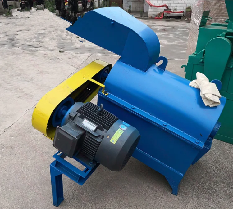 Saving Energy Electric Olive Tree Charcoal Wood Crusher Machine | Food Processors
