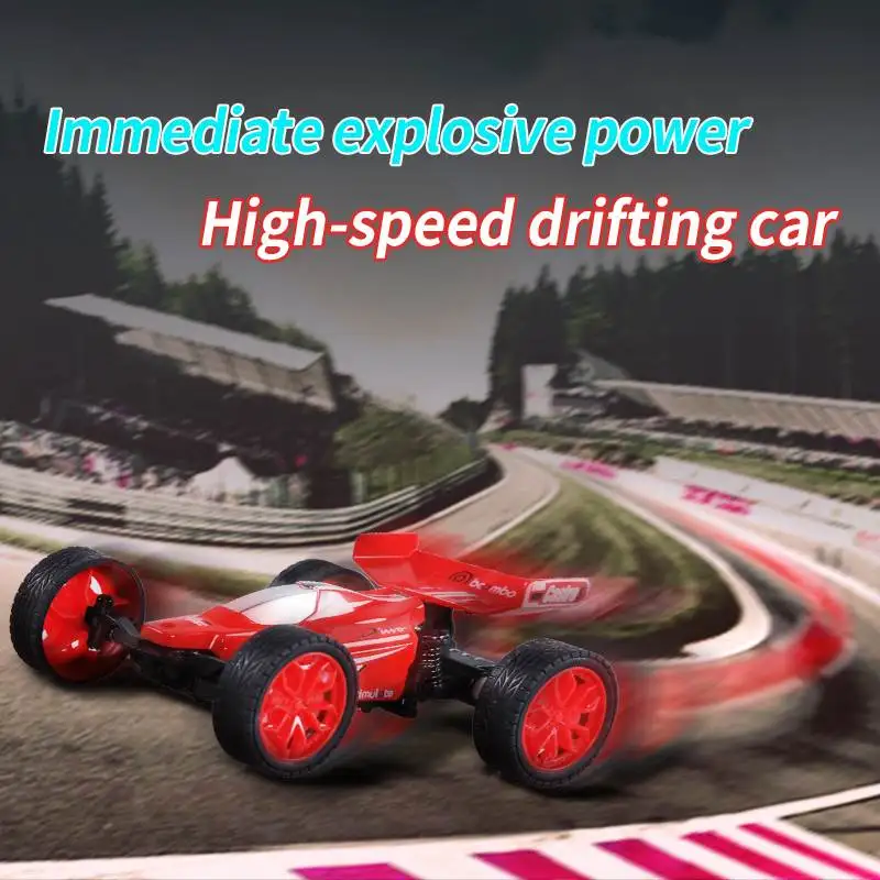 1/32 Радиоуправляемый автомобиль 2 4G 2WD 30 км/ч Мини Высокоскоростной гоночный