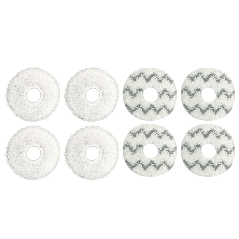

8Pcs Replacement Spare Parts Mop Cloth for Ecovacs Deebot X1 Omni Turbo Robot Vacuum Cleaner Accessories