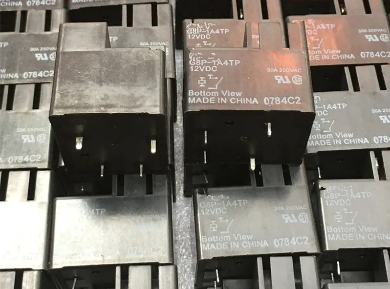 5 шт./лот G8P 1A4TP 12VDC DC12V 30A DIP 4 в наличии лучшее качество|Реле| |