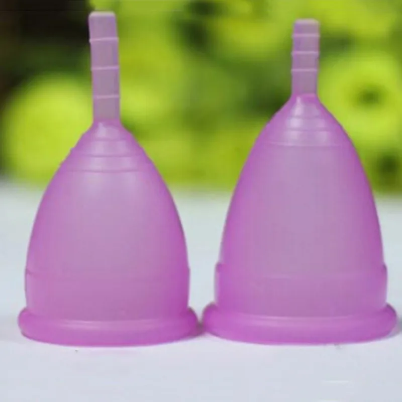 

Menstrual Cup Medical Grade Silicone Feminine Hygiene Copa Menstrual Lady Women Period Cup Silicone Reusable Menstrual Cup