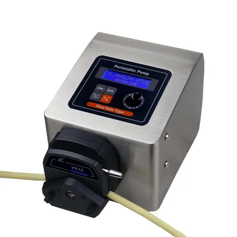 

Wholesale dosing pump peristaltic for chromatograph domestic small water stepper motor