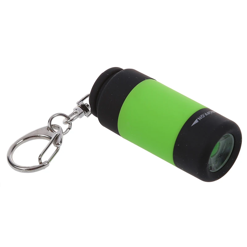 2X Портативный Перезаряжаемый USB мини светодиодный фонарь светильник вспышка