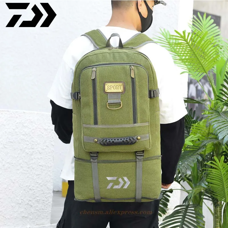 

2020 New Daiwa Sport Climbing Fishing Bag Hiking Bag Large Capacity Outdoor Sports Backpack Fishing Backpack Waterproof Bag