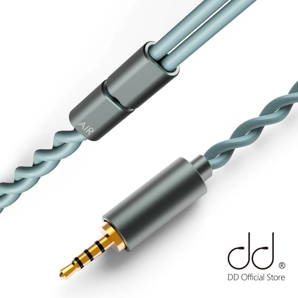 Кабель для наушников серии DD ddHiFi BC120A (Forest) Air с высокой степенью чистоты 6N OCC