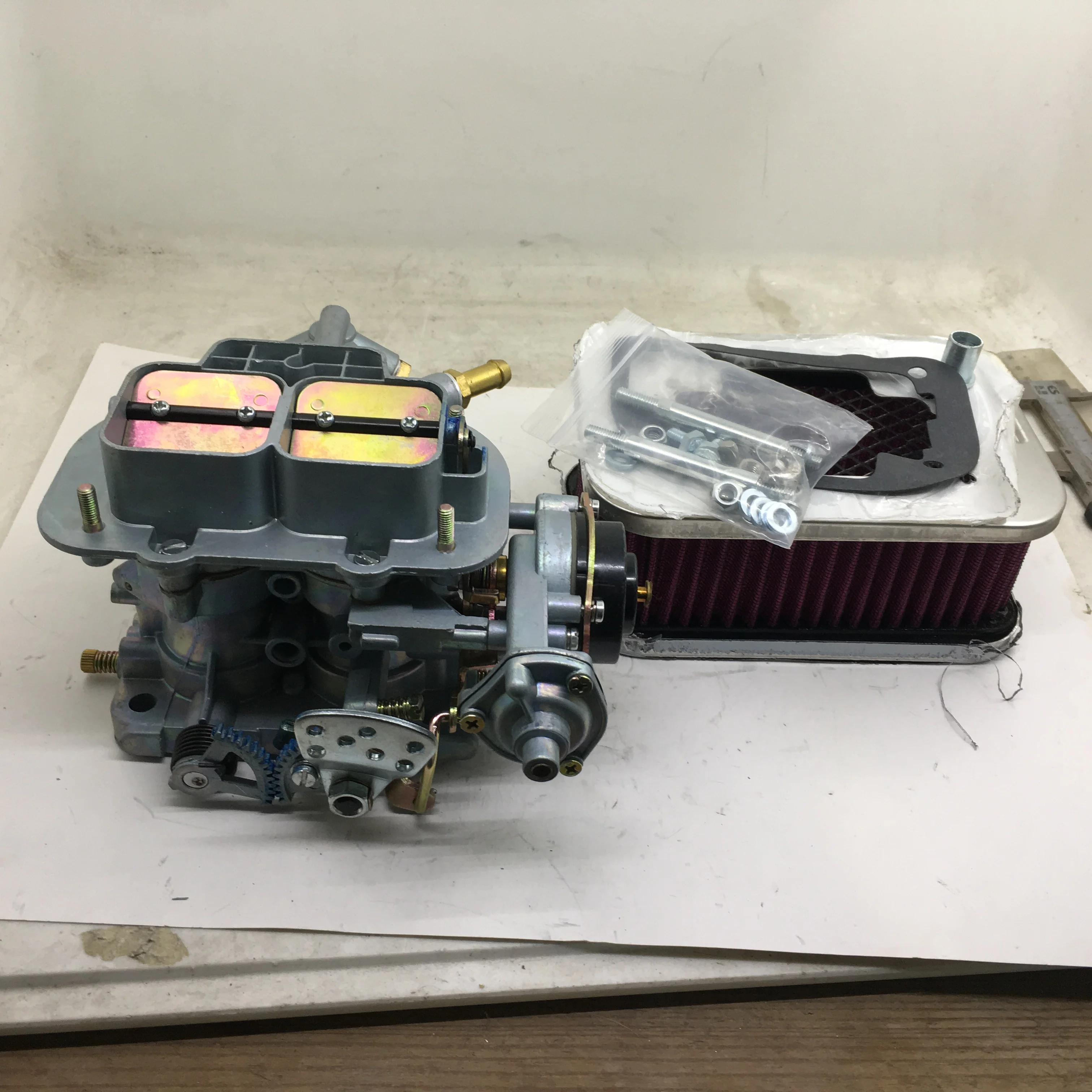 SherryBerg fajs WEBER 38DGES 38 мм карбюратор + воздушный фильтр для Triumph Spitfire вариантом Weber