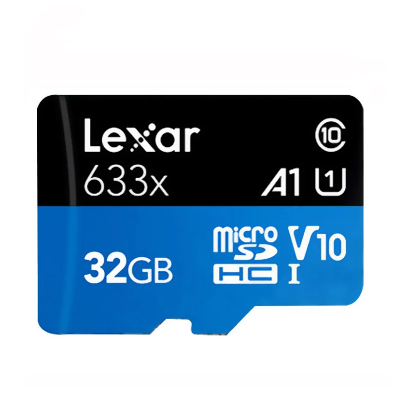 Lexar 32G слот для карт памяти 64 ГБ 128 ГБ 256 633X Micro SD карта SDXC 95 МБ/с. TF карты флэш накопитель usb для смартфонов - Емкость: 32GB