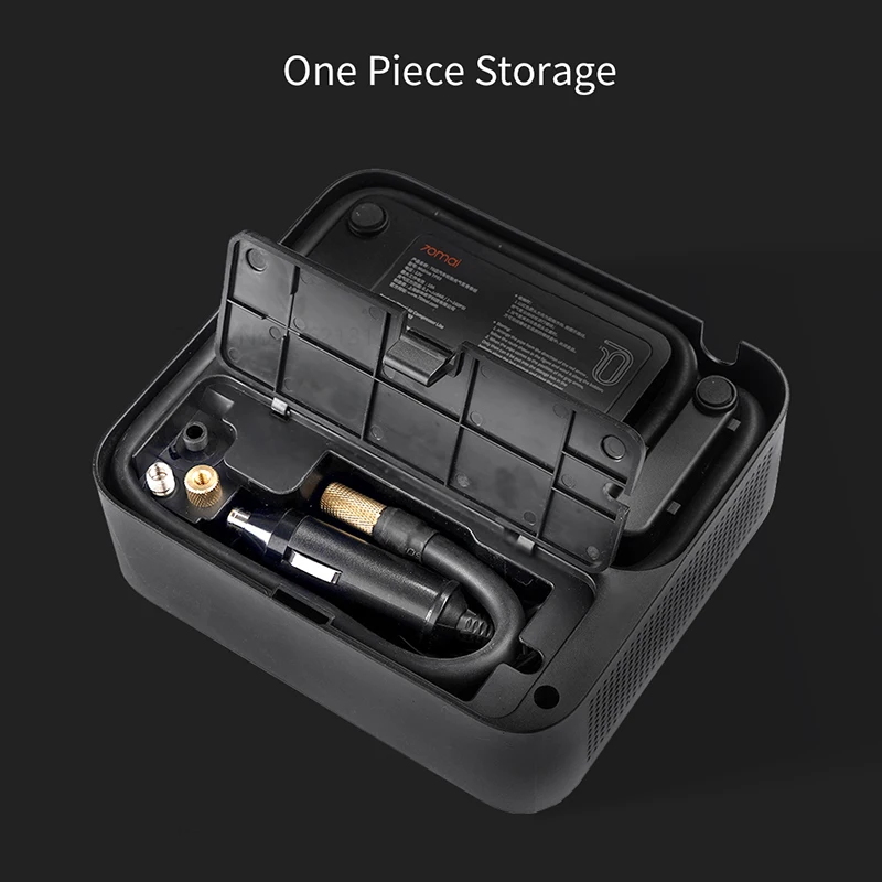 

Portable Digital Air Pump Tire Inflator Pressure Detection Car Tyre Pump Air Compressor For Car Motorcycles Bicycles 70mai