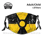 Стать реальным Johny тест Diy взрослые дети маска на лицо биологическая опасность зомби Зонт корпорации злых жителей токсичный зонт