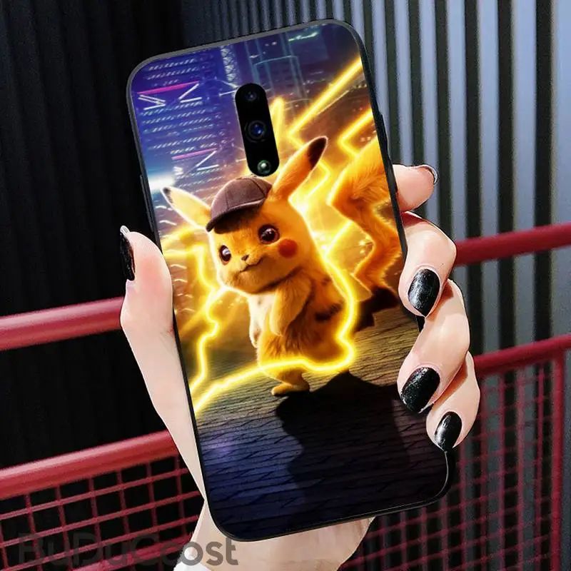 

Reall Picachu shaper Phone Case For Redmi 6 4X 7 7A 8 GO K20 Note 4 4X 5 5A 6 6 Pro 7 8 8pro
