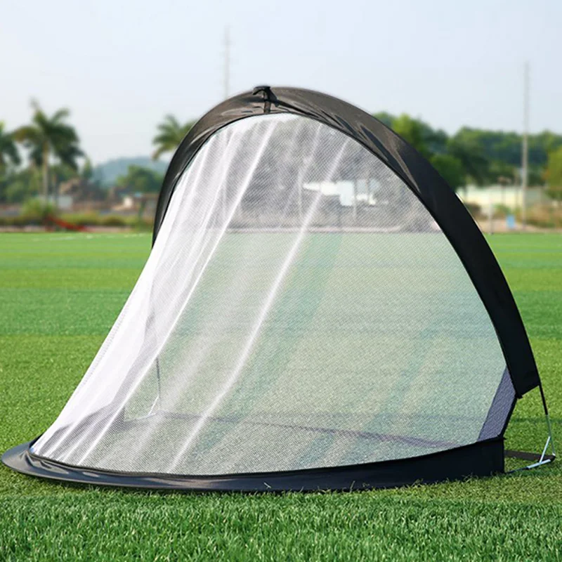 

1 Piece Soccer Football Goal Net Folding Training Goal Net Tent Kids Indoor Outdoor Play Toy,Green