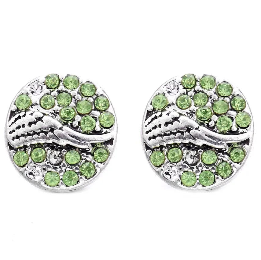 Новое поступление Имбирные кнопки с крыльями ангела 12 мм ювелирные изделия