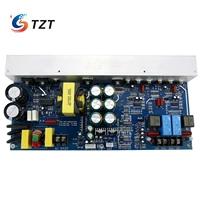 tzt 1000w amplifier 2 0 channel digital stereo audio power amp board 500w500w with switching power supply