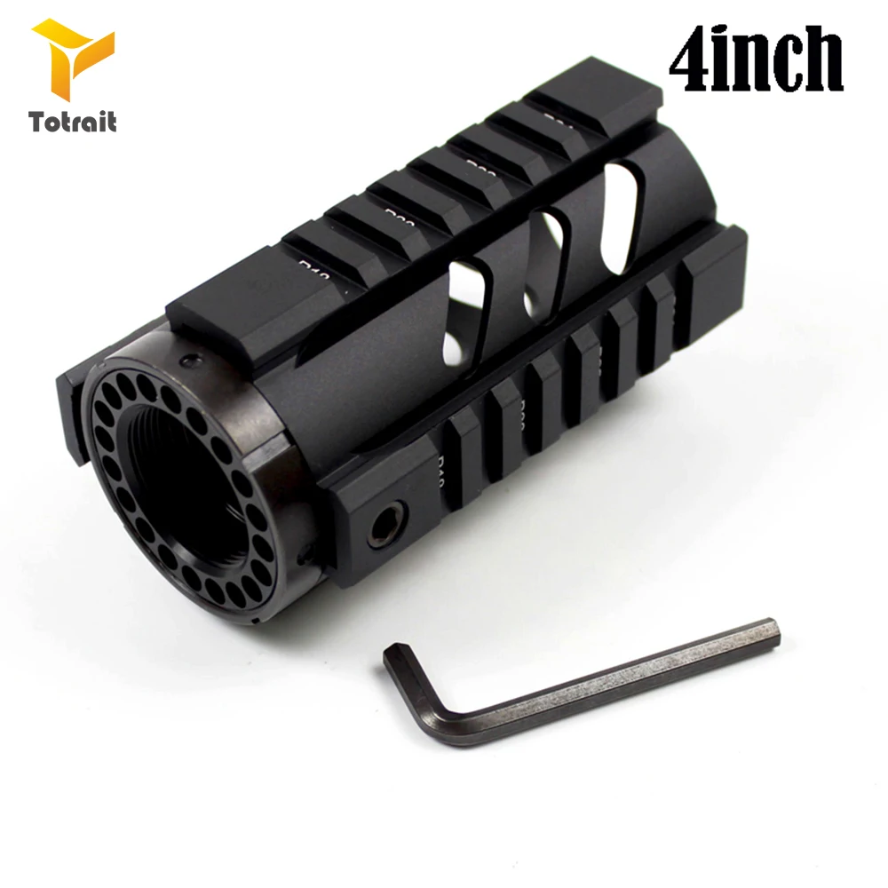 Тактический Heavy duty 4 7 10 12 15 дюймов Стандартный свободном Quad Rail .223/5.56 игры Пейнтбол