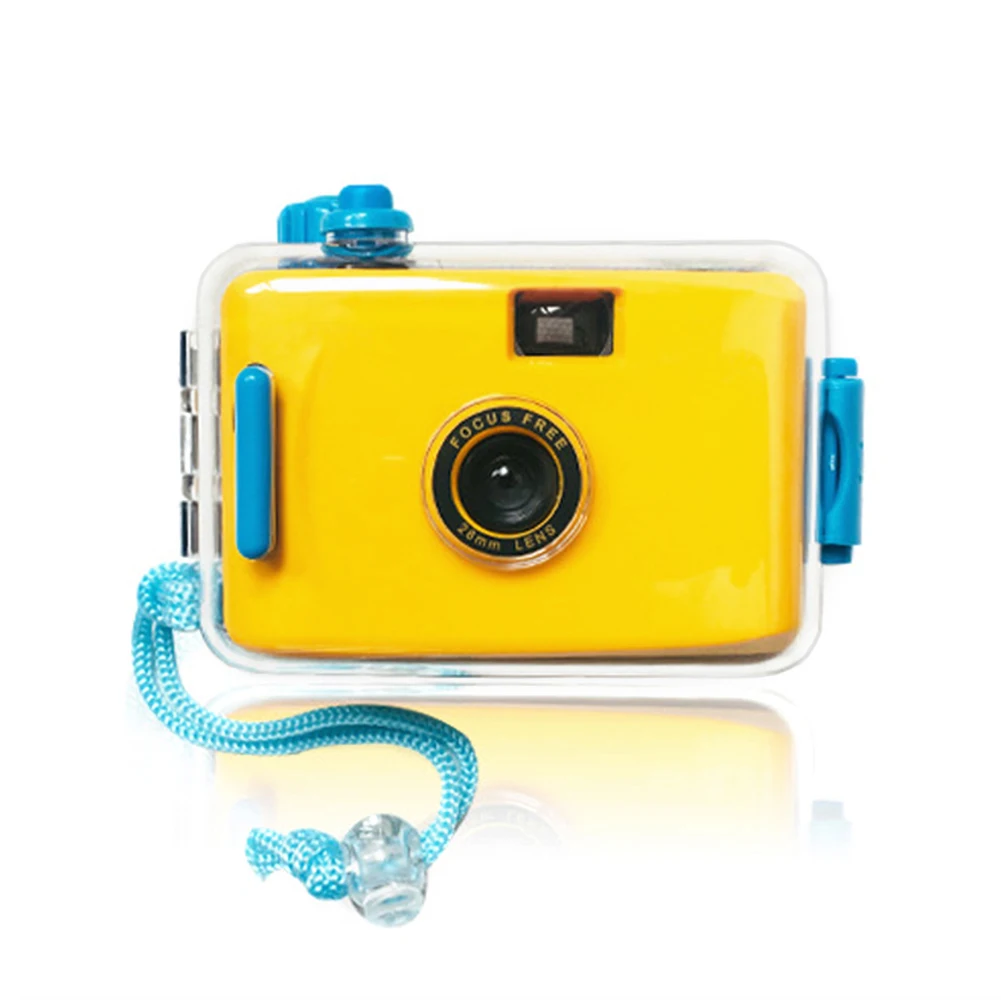 Детские ЛОМО Камера для подводного погружения и дайвинга в ретро стиле со