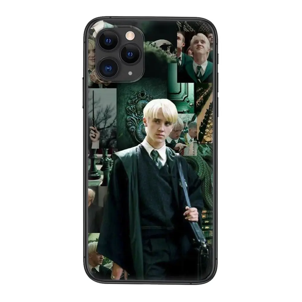 Распродажа черный чехол для мобильного телефона 3D Модный Draco Malfoy Mate 40 30 20X 10 lite plus