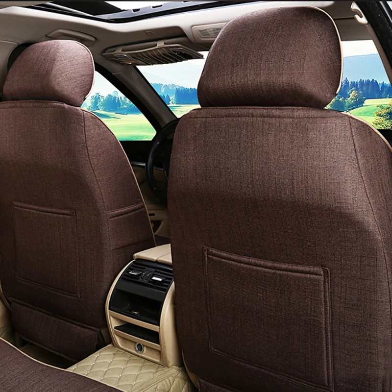 Чехлы AutoDecorun для сидений Ford Explorer 2018 2017 2013 автомобильные аксессуары интерьера|seat