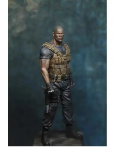 1/18 Набор для моделирования из смолы фигурка ROCK (без основания)|Наборы сборки