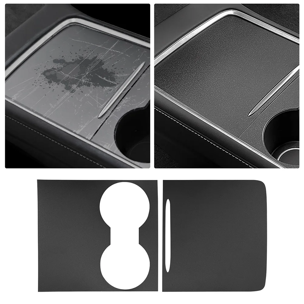 

Center Console Wrap for Tesla Model 3 Y 2021 ABS Plastic Console Protector