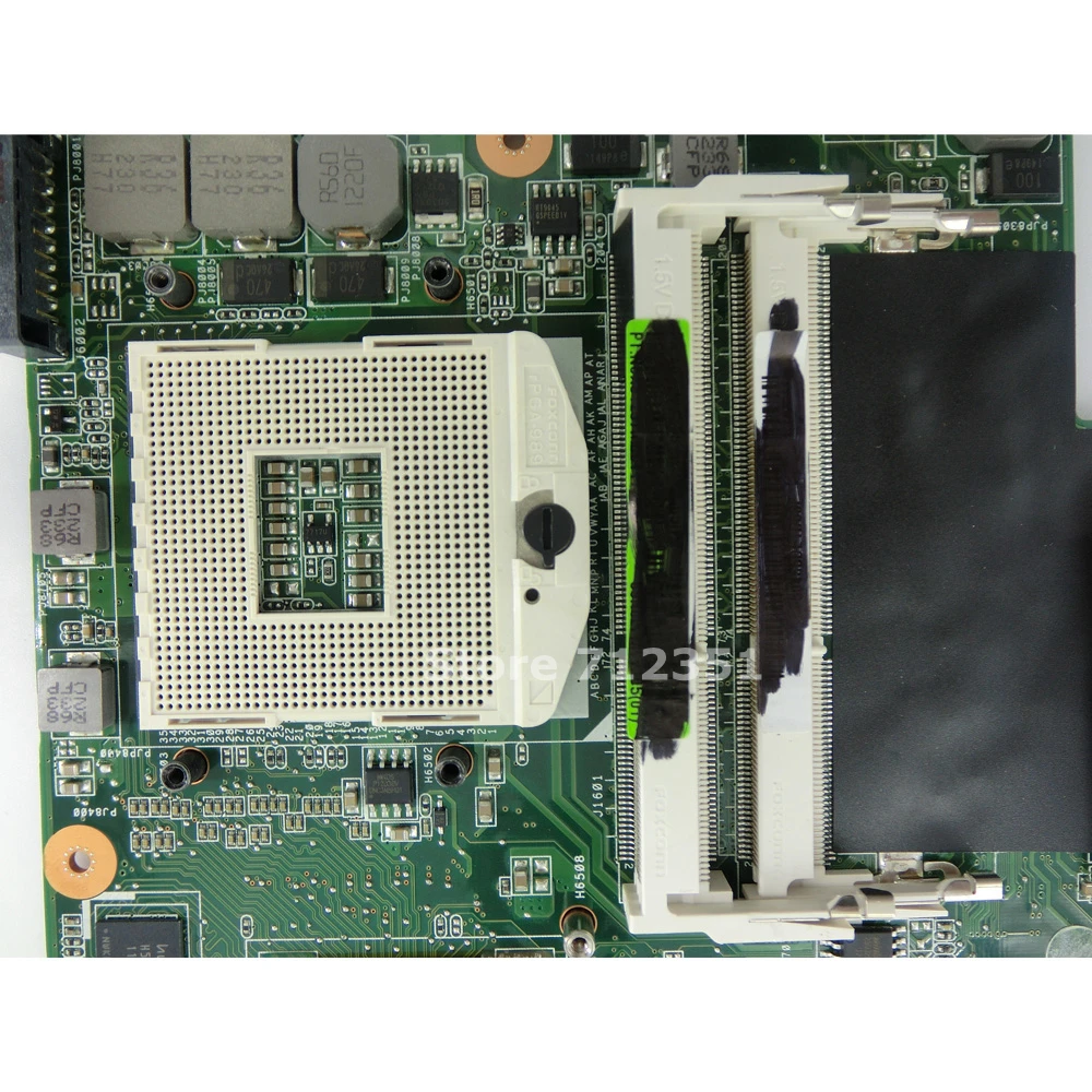 U46SV MAIN_BD._ 0 м/AS GT540M N12P-GS-A1 материнская плата REV2.0 для U46S U46SM Материнская ноутбука 100%