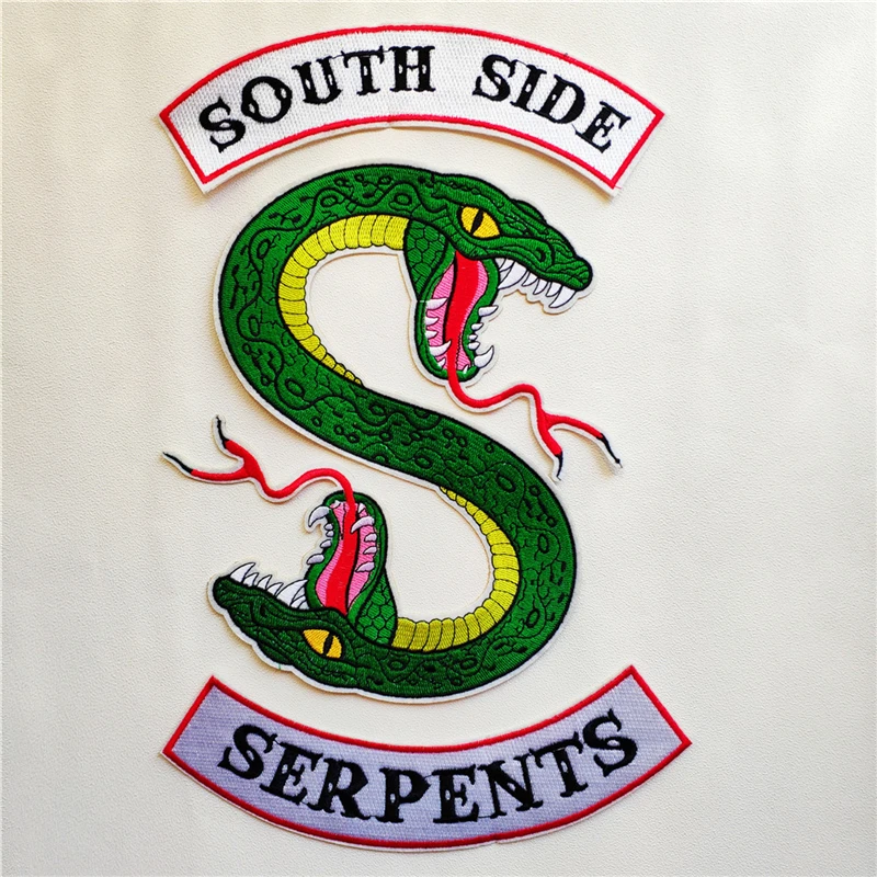 Ривердейл куртка Southside змеи яда "South Side serpents" черного цвета из PU искусственной кожи, кожаные пальто розового цвета уличная одежда вышитые наклейки