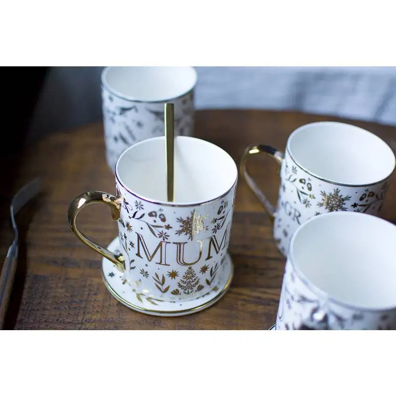 Классические керамические кружки &quotпапа и мама&quot кофейная кружка офисные чашки