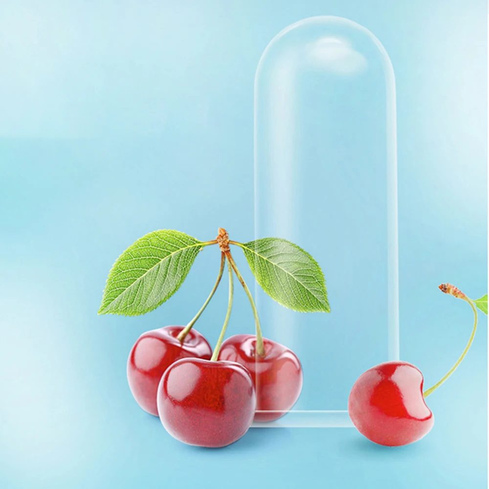 VATINE 10 шт./кор. вкусом вишни презервативы из натурального латекса безопасной