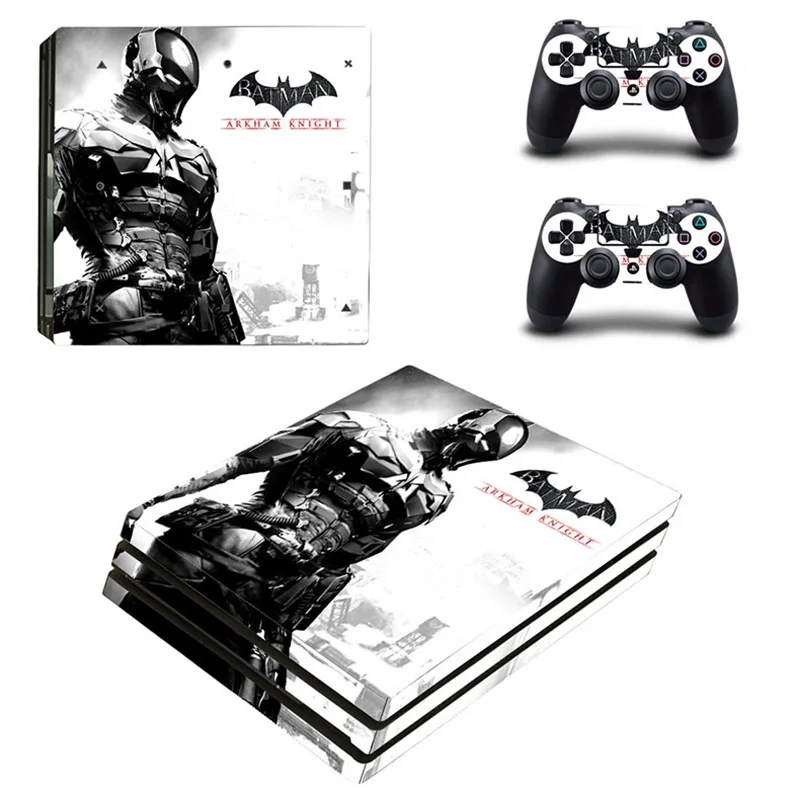 Бэтмен PS4 Pro стикер s PS 4 виниловое покрытие наклейки Pegatinas Adesivo для playstation консоль и