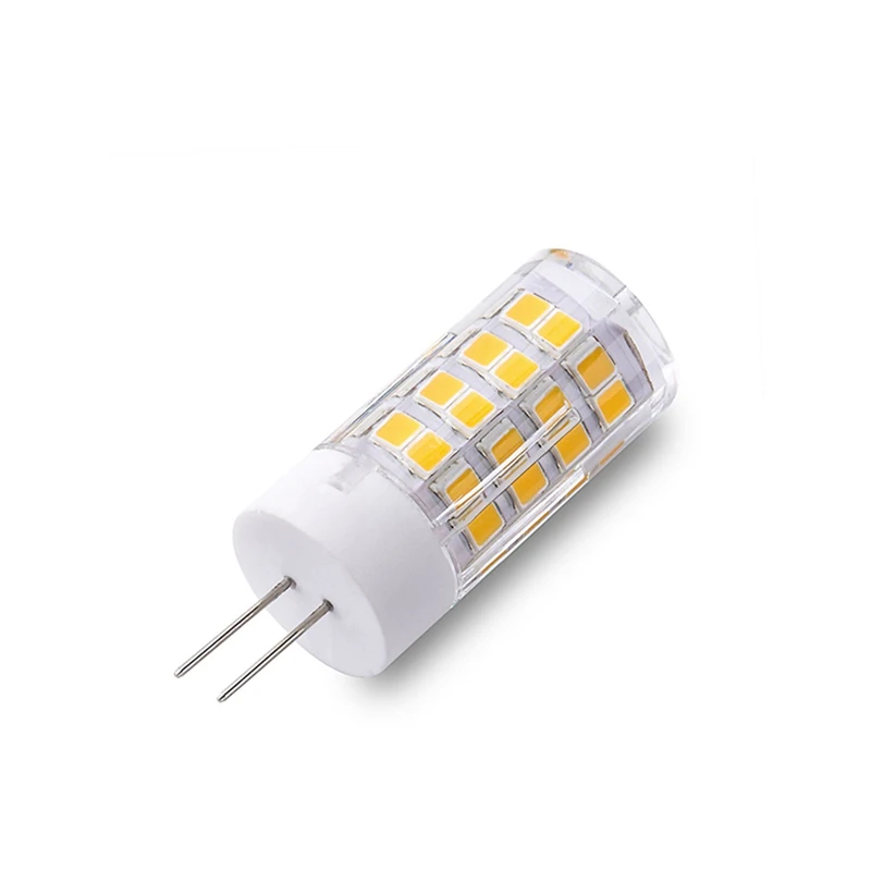 Мини светодиодная лампа G4 светильник переменного тока 220 В 5 Вт 7 9 12 SMD 2835