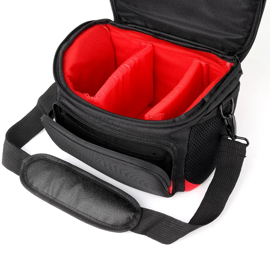 dslr camera bag case for nikon d90 d3400 d5300 d7500 d810 d5200 df photo backpack canon 5d 6d mark ii 1300d 200d 800d 750d 1100d free global shipping