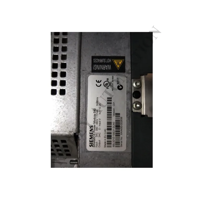 

In Stock Siemens Inverter 6SL3210-1SE21-0UA0 6SL3040-0PA00-0AA1