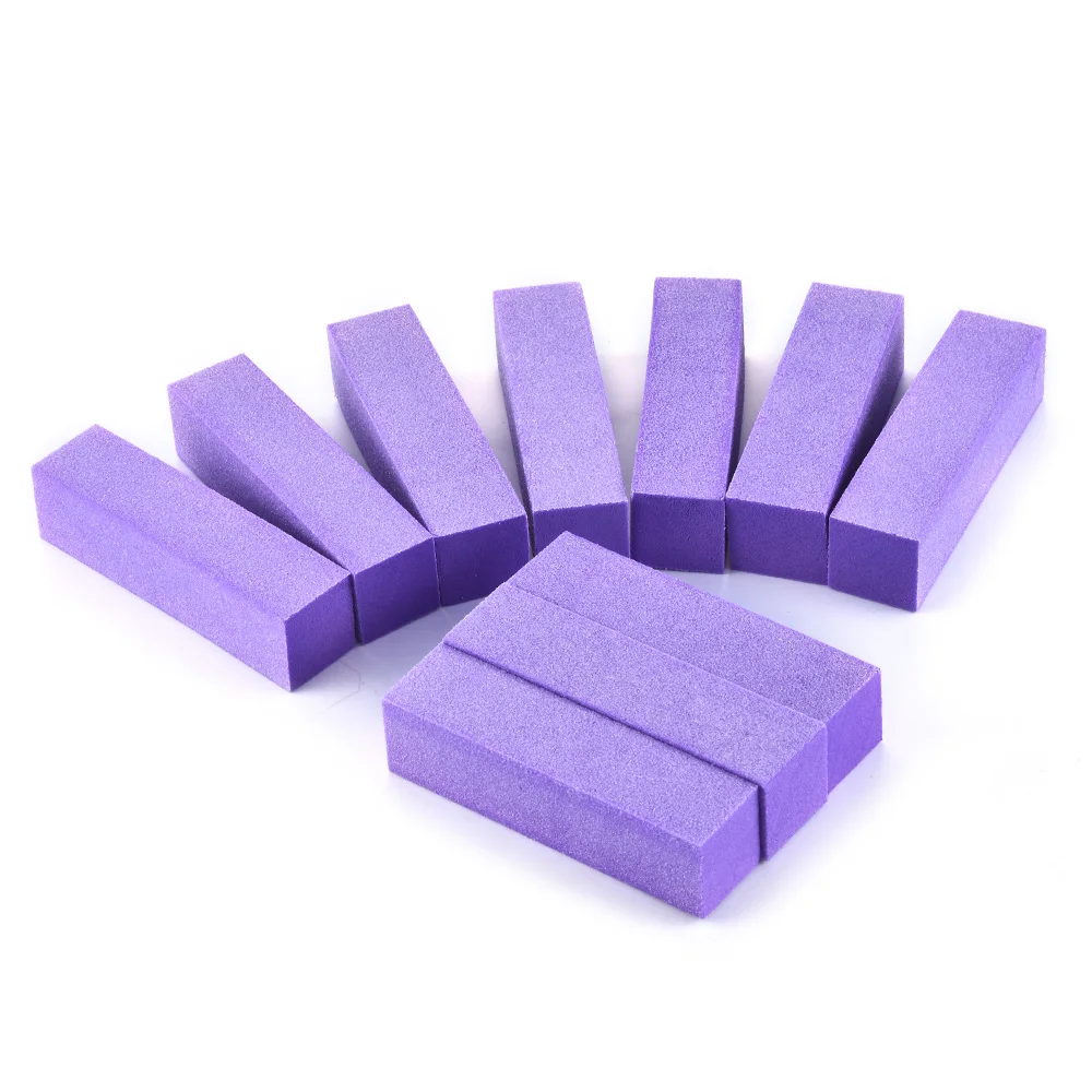 

Nail Buffing Sponge Sanding Block Nail Polish Durable Undamaged Nails Unisex Nail File Pedicure Manicure Nail Art Tools 10Pcs