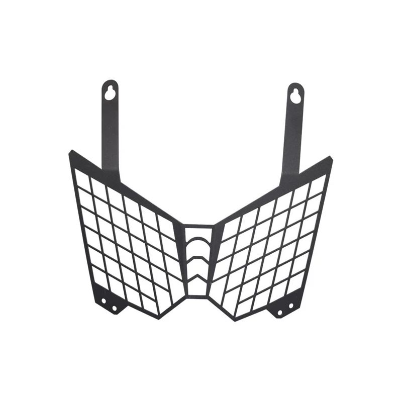

Motorcycle Headlight Protector Grille Guard Light Lamp Cover Protection Grill for Kawasaki KLR650 KLR 650 2008-2015