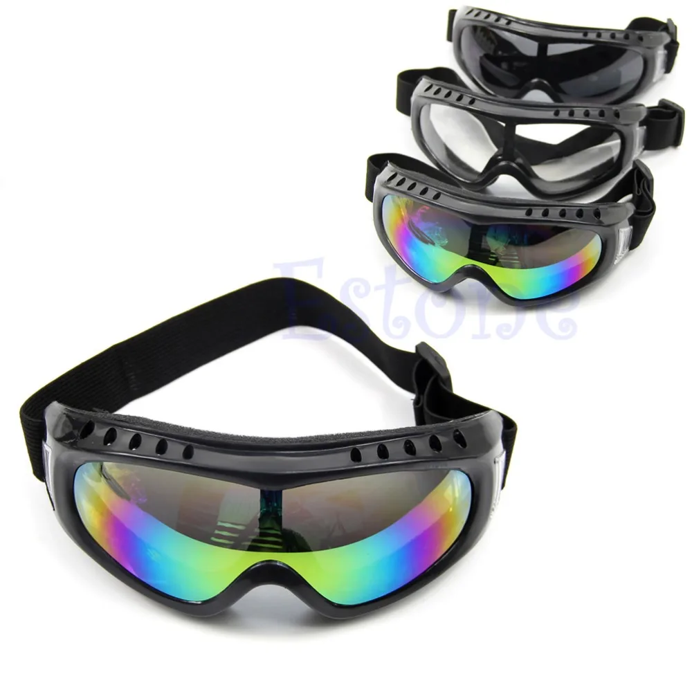 

NEW HOT Motorcycle Dustproof Ski Snowboard Sunglasses Goggles Lens Frame Eye Glasses
