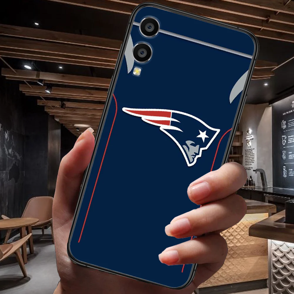 

New England Football Patriots Phone Case For Huawei Honor 6A 7A 7C 8 8A 8X 9 9X 10 10i 20 Lite Pro Play black Cover Silicone